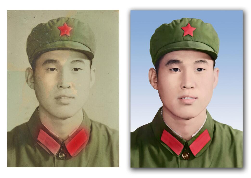 南陵破损照片修复-18