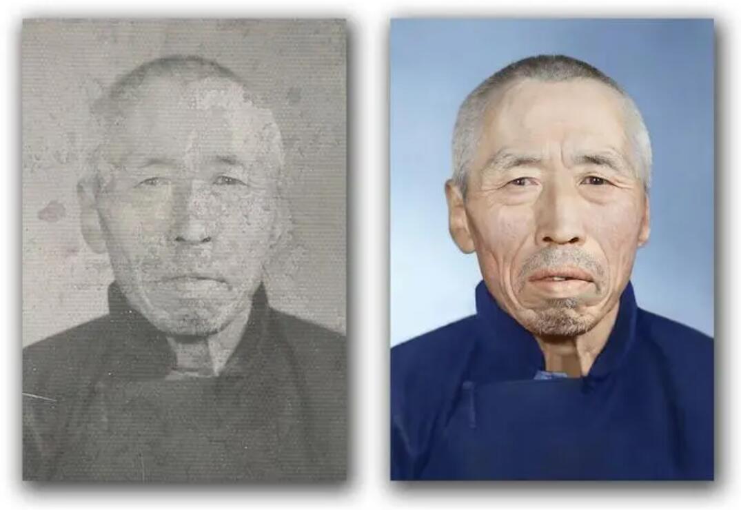 南陵破损照片修复-56